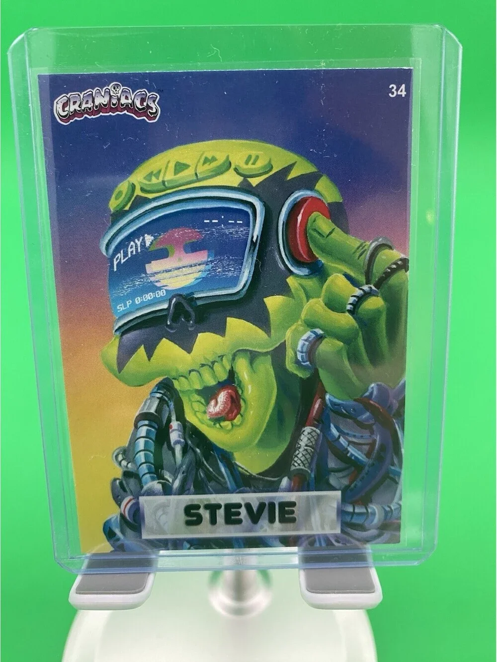 Craniacs Mixed Lot of 10 Different Trading Cards - 2025